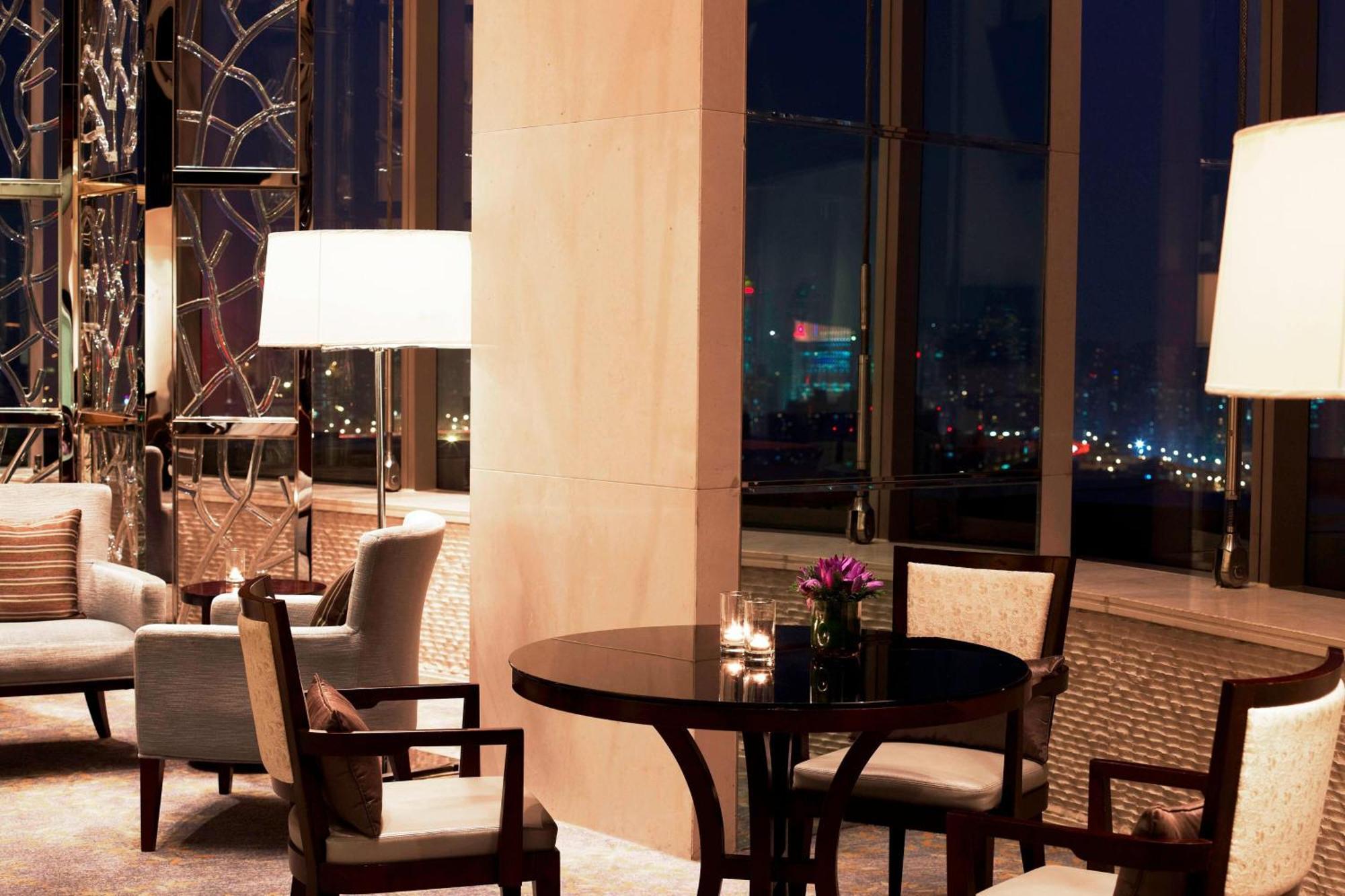Sheraton Grand Shanghai Pudong Hotel & Residences Eksteriør bilde