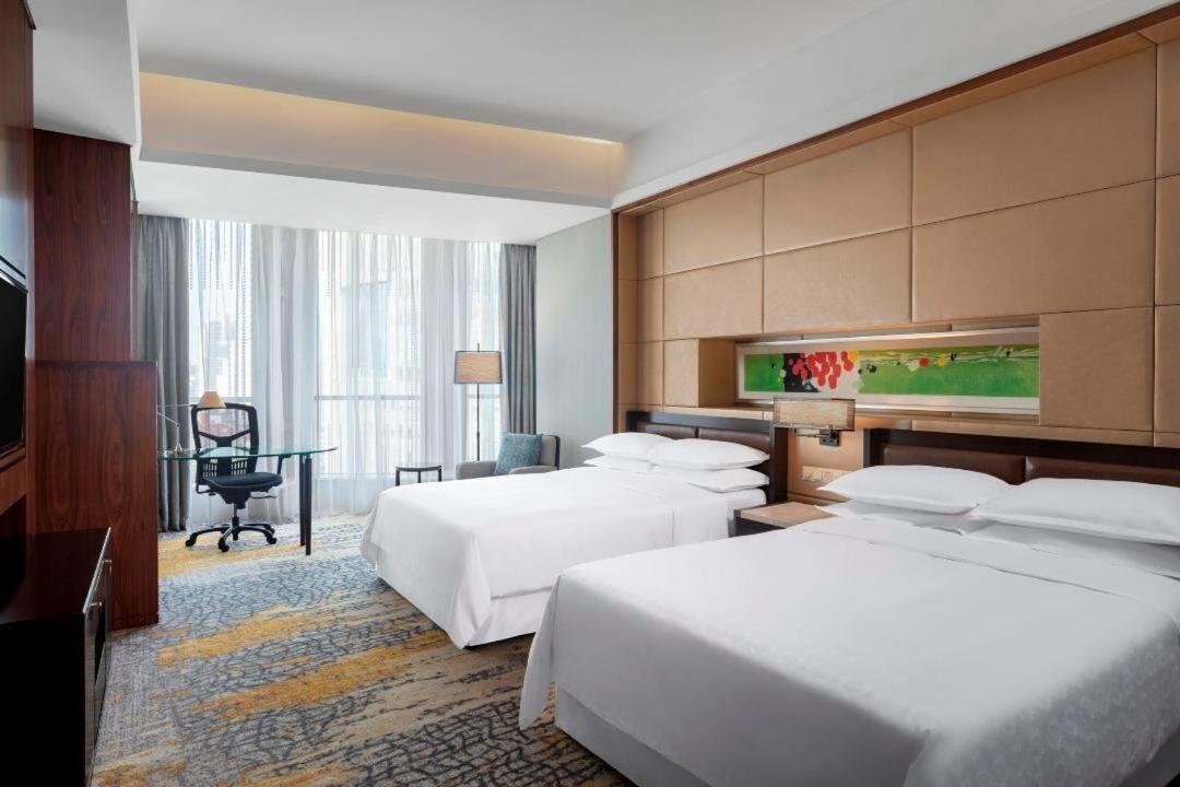 Sheraton Grand Shanghai Pudong Hotel & Residences Eksteriør bilde
